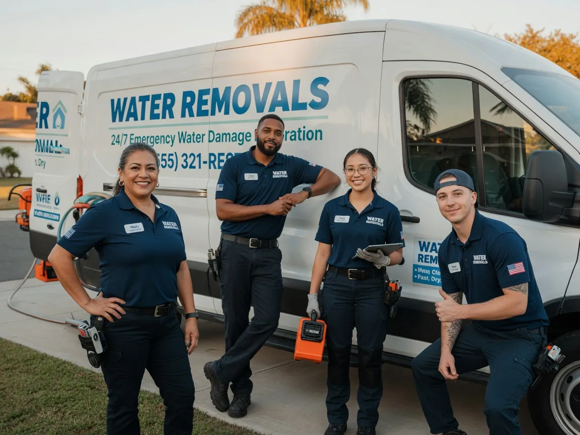 Water Removal company in Crystal, MI