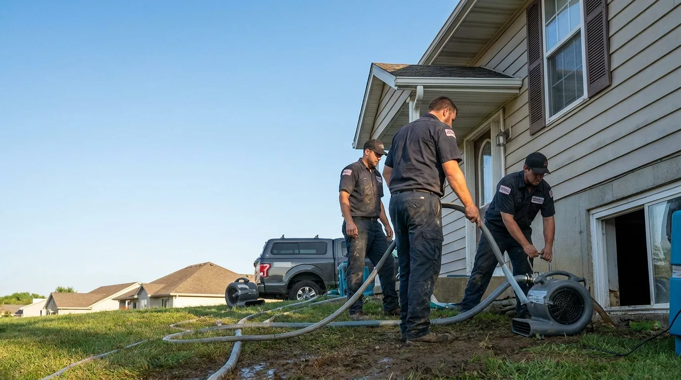 Water Removal in Crystal, MI near me